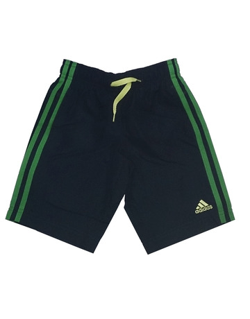 Adidas Bermuda Niño Essential Sport (marino/verde)