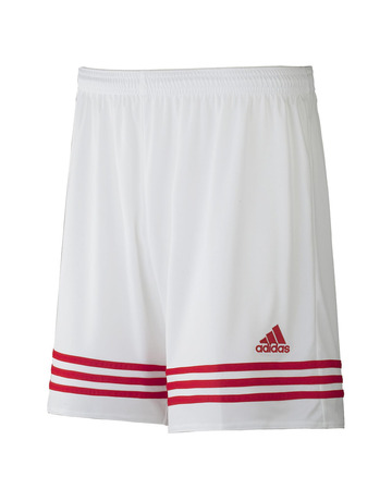 Adidas Short Niñ@ Entrada 14 Short   (blanco/rojo)