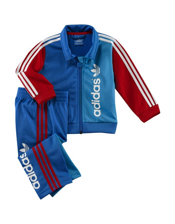 Adidas Original Chándal Fun Firebird Infantil (royal/azul/rojo)