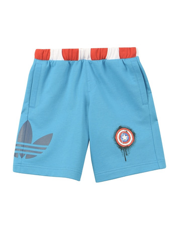 Adidas Original Capitan America Short Niño (azul/rojo/blanco)