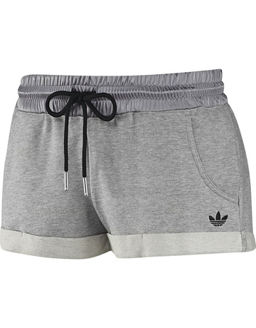 Adidas Original Short Rose Mujer (gris)