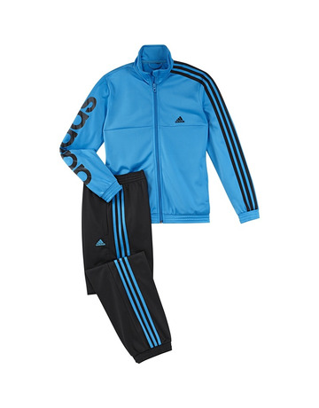 Adidas Chándal Young Boys Tracksuit Linear Knitted (Azul/Negro)