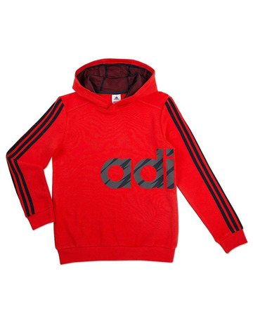 Adidas Sudadera Recharged KN (rojo/negro)