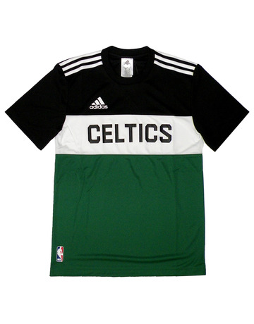 Adidas Camiseta NBA Celtics Winter Hoops (negro/blanco/verde)