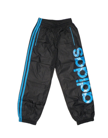 Adidas Pantalón Recharged WV N (Negro/Azul)