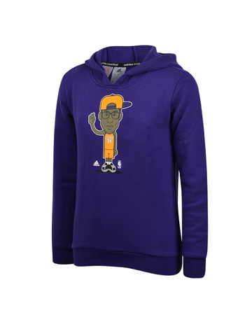 Adidas Sudadera NBA Niño Graphic Geek Lakers (purpura/amarillo)