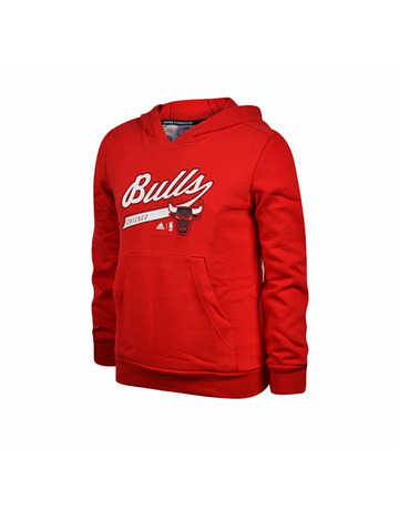 Adidas Sudadera NBA Niño Graphic Team Bulls (rojo)