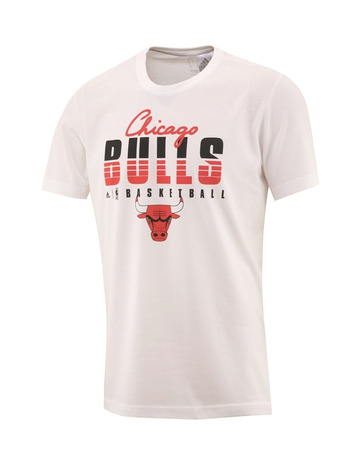 Adidas Camiseta Niño NBA Chicago Bulls Fan Winter (blanco)