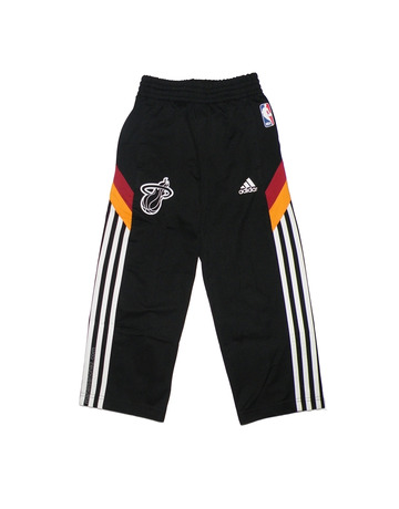 Adidas Pantalón Niño NBA Miami Winter Hoops (negro/granate/amar)
