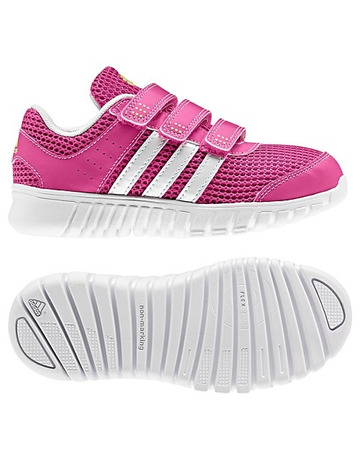 Adidas STA Fluid CF K Junior (36-39/rosa/blanco)