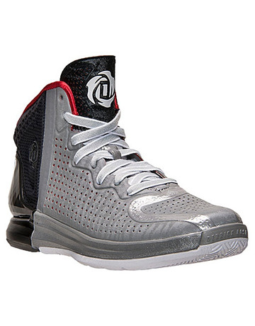 Adidas Derrick Rose 4 "Sergio Rodríguez" (gris/negro/blanco)