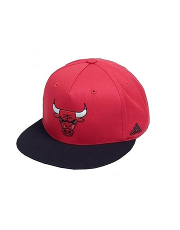 Adidas Gorra NBA 3S Bulls (rojo/negro)