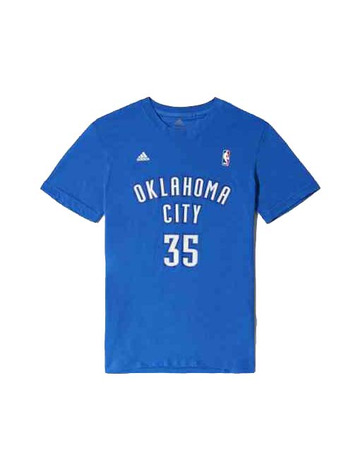 Adidas Camiseta NBA Game Time Durant Nº 35 (azul)