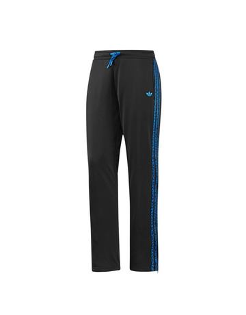 Adidas Pantalón Mujer Supergirl TP (negro/azul)