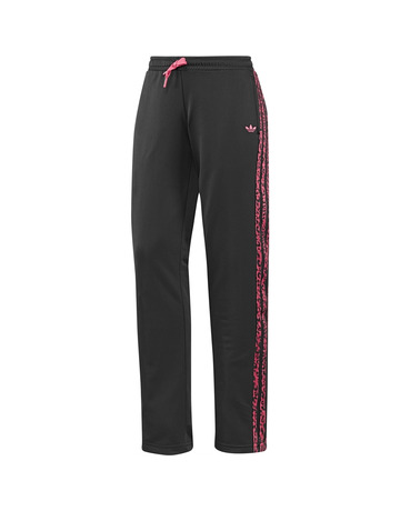 Adidas Pantalón Mujer Supergirl TP (negro/rosa)
