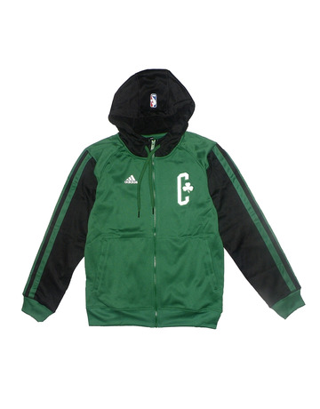 Adidas Sudadera Capucha Full-Zip Boston celtics (verde/negro)