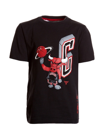 Adidas Camiseta Niño NBA Bulls Graphic (negro)
