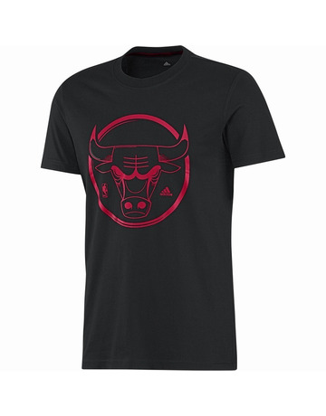 Adidas Camiseta Niño NBA Bulls Pricepoint (negro)