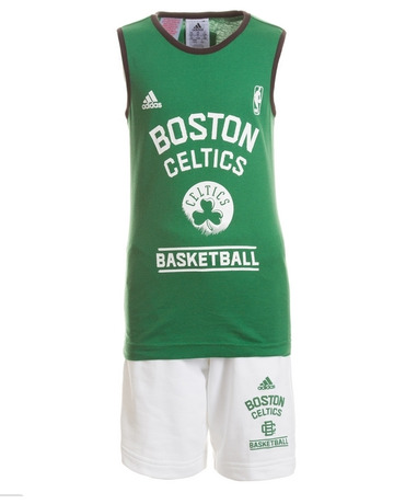 Adidas NBA Minikit Boston Celtics Washed (verde/blanco)