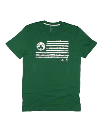 Adidas NBA Camiseta Boston Washed 2 (verde/blanco)