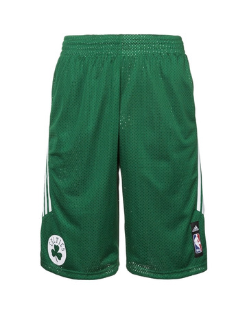 Adidas Short Reversible Boston Celtics Junior (verde/negro)