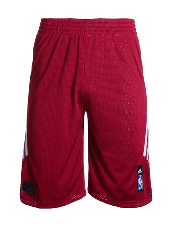 Adidas NBA Short Heat Reversible Smer Run (burdeos/negro)