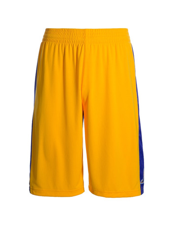 Adidas NBA Niño Short Lakers Summer Run (amarillo/purpura)