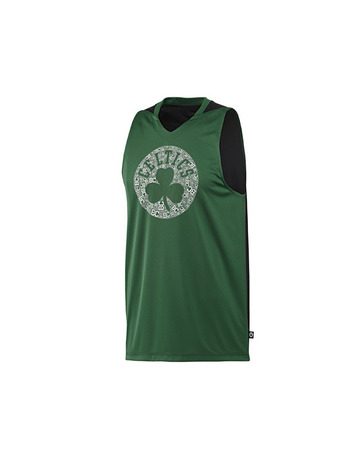 Adidas Camiseta Niño NBA Entreno Boston Smer R (verde/negro)