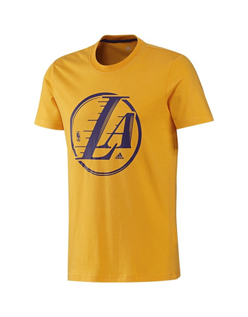 Adidas Camiseta Niño NBA Lakers Pricepoint (amarillo)