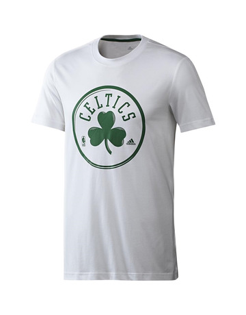 Adidas Camiseta NBA Celtics Pricepoint (blanco/verde)