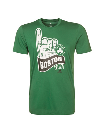 Adidas Camiseta NBA Boston Impact Full (verde/blanco)