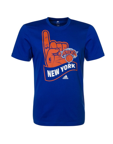 Adidas Camiseta NBA Knicks N.Y Impact Full (azul/naranja)