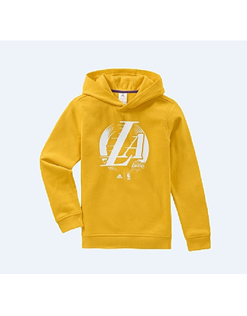 Adidas Sudadera Niño NBA Lakers (amarillo/purpura)