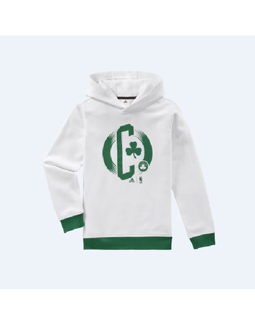 Adidas Sudadera Niño NBA Celtics (blanco/verde)