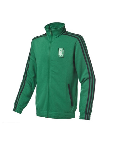 Adidas Chaqueta NBA Retro Boston Celtics (verde/negro)