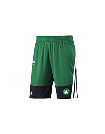 Adidas Short NBA Boston Celtics (verde/negro/blanco)