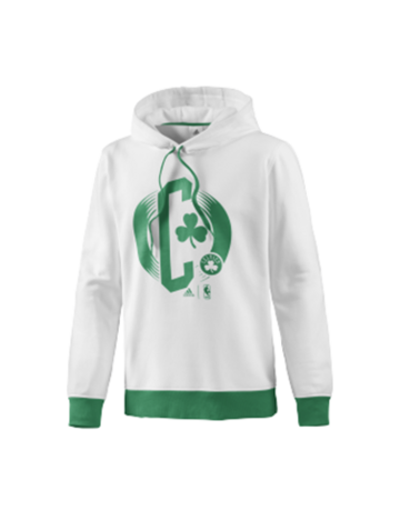 Adidas Sudadera NBA Boston Celtics (blanco/verde)