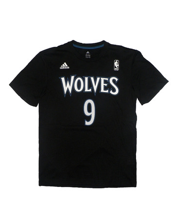 Adidas Camiseta Ricky Nº 9 GFX Twitter (negro/blanco)