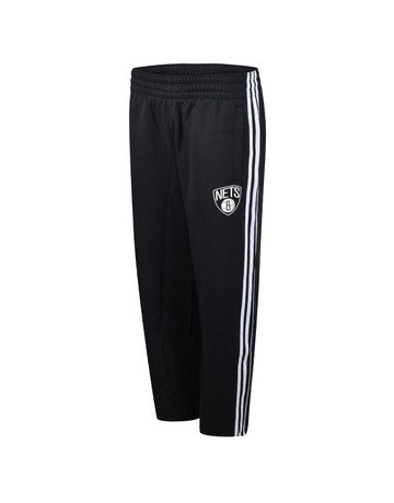 Adidas Pantalón Price Point Brooklyn Nets (negro/blanco)