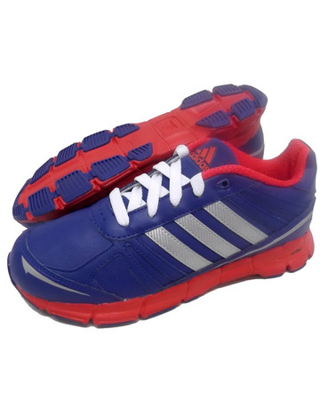 Adidas adifast Kids Syn  (28-35/marino/rojo/plata)