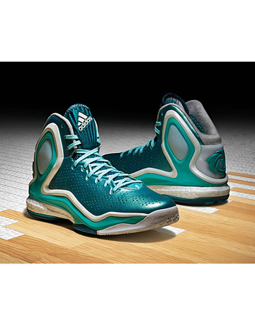 D. Rose 5 Boost "The Lake" (verde brillante/turquesa/blanco)
