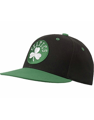 Gorra NBA Fitted Celtics (negro/verde)