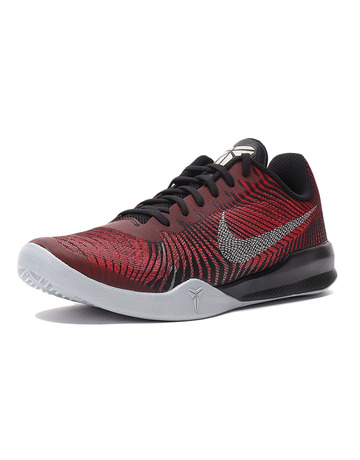KB Mentality II "Striped" (002/black/silver/university red)