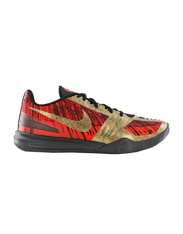 KB Mentality "IronMan" (008/negro/rojo/dorado)