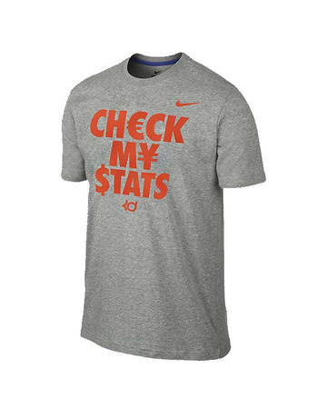Camiseta KD "ILL Base Line" (063/gris/naranja)