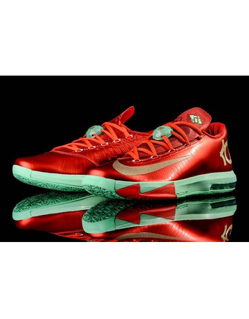 KD VI "Christmas" (601/rojo/dorado/verde)