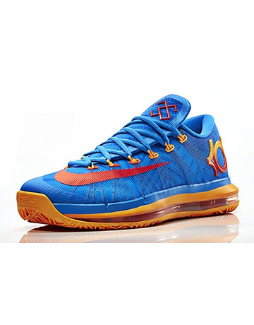 KD VI "Elite Team Photo Blue" (400/azul/team orange/mango)