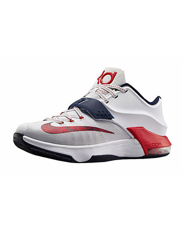 KD VII (GS) "Independence Day" (100/blanco/navy/rojo)
