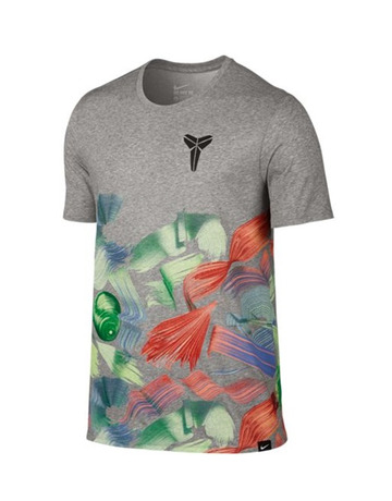 Camiseta Kobe 11.SP4 (063/gris/flowers)