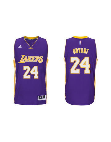 Camiseta Adidas NBA Swingman Kobe Bryant #24# Lakers (purple)
